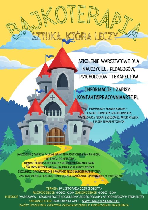 BAJKOTERAPIA - sztuka, która leczy